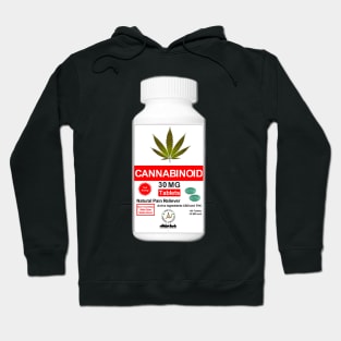 Cannabis Pain Reliever Hoodie